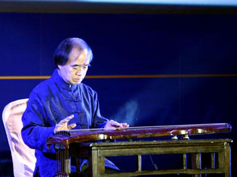 大同市李祥霆 古琴曲《春风又绿江南岸》