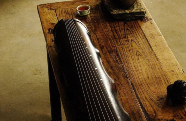 大同市古琴蕴含的传统文化，一把古琴制备出来要两年的时间